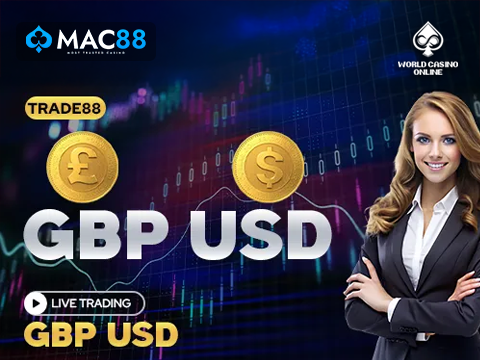 Live Trade88 GBPUSD